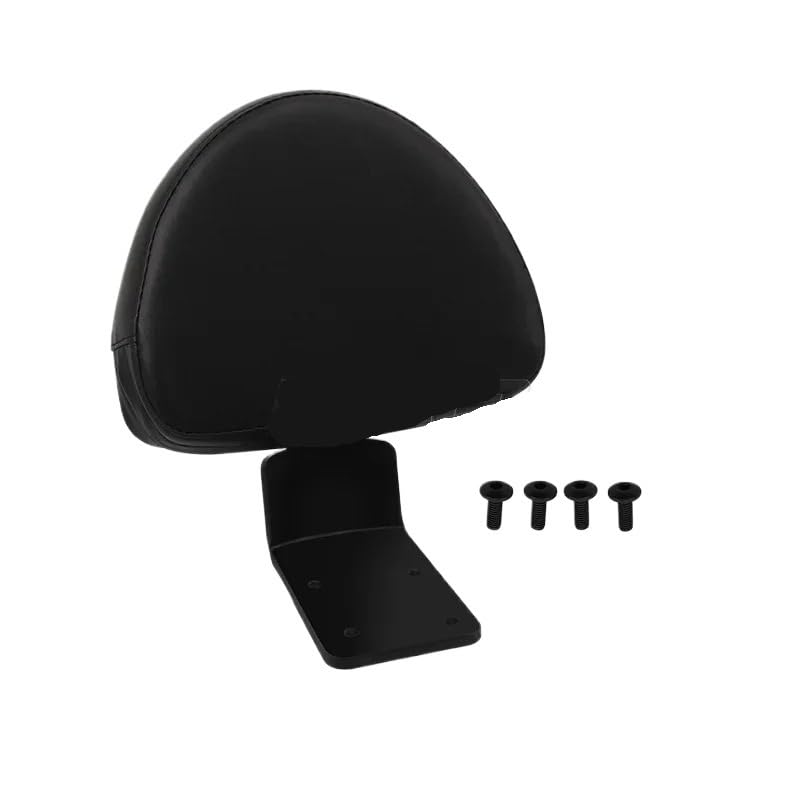 Coussin dossier passager en PU haut de gamme pour motos Victory Vegas et High-Ball