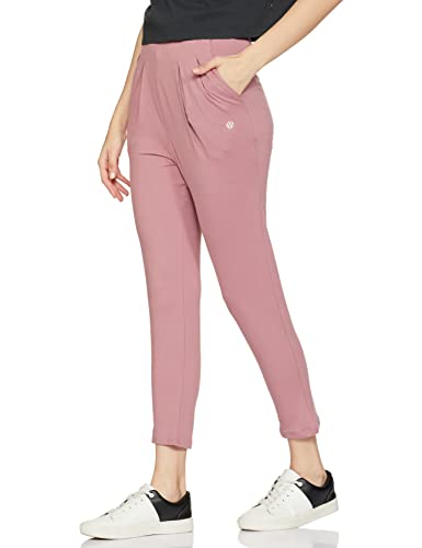 Image of Van Heusen Women High Rise Ruffle Regular Fit Pants