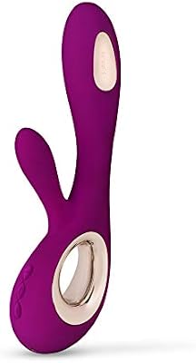 LELO SORAYA Wave, Vibrador Doble Vibrador Mujer Juguetes Eróticos Para Mujer Sexuales Juguetes Eróticos Para Mujer Adultos, Deep Rose