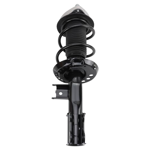 Image of TRQ Front and Rear Complete Strut Assembly & Shock Absorber Kit Complete Strut & Coil Spring Assembly Compatible with 2014-2018 Mercedes-Benz CLA250