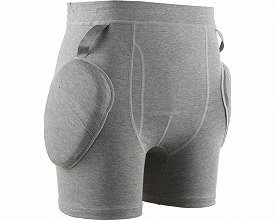 ラ・クッションパンツII 替えパンツのみ M 紳士用グレー 3905 (エンゼル) (肌着)