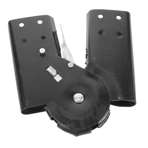 OUNONA 加厚アルミ合折りたたみはしごジョイント ヒンジ 踏み台パーツ 軽量屋根裏用アクセサリー 安定性向上 簡単取付 長持ち設計