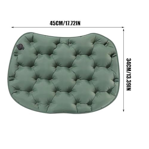 Coussin nomade gonflable anti douleur pour stade et pêche - 6