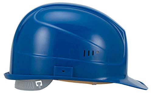 Foto von Uvex Superboss Schutzhelm - Belüfteter Arbeitshelm für die Baustelle - Blau Blau