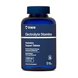 Trace Minerals Electrolyte Stamina - Heart Health & Hydration Support - Electrolyte Supplement Aids Muscle Cramp Relief & Endurance - Mineral Supplement with Magnesium - 300 Tablets (50 Servings)