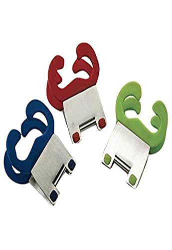 NORPRO 164DC Clear Grip-Ez Pot Clip, 1 Piece, Color Randomly Chosen