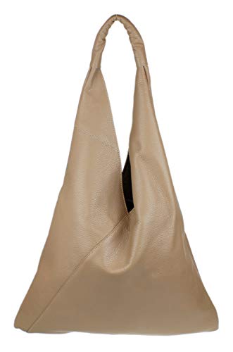 Image of Girly HandBags V Shape Genuine Top Handle Bag