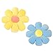 Artibetter 2 Piezas de Diseño de Flores Cojín de Suelo Decorativo Adorable Almohada de Suelo de Algodón Cojines de Suelo Cojines de Asiento de Suelo Almohadas para Niños Adolescentes O