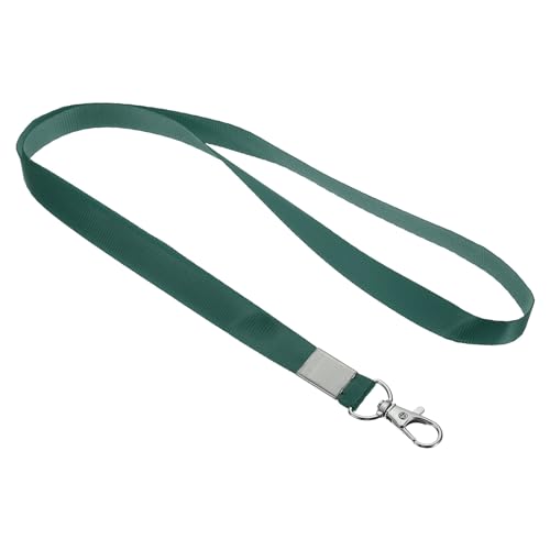 Cordons de cou pour porte-badge d'identité clés PATIKIL lanières vertes 17 pouces lot de 20