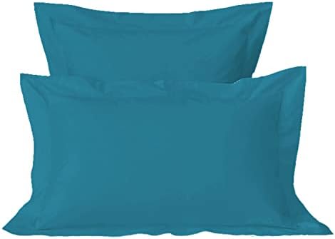 Pizuna Breathable 600 Thread Count Cotton King Size Fitted Sheet Frost Grey, Cool 100% Long Staple Cotton Sateen King Bed Sheet Fitted (Frost Grey Cotton 38cm Deep Fitted Sheet King Size 160x200cm)