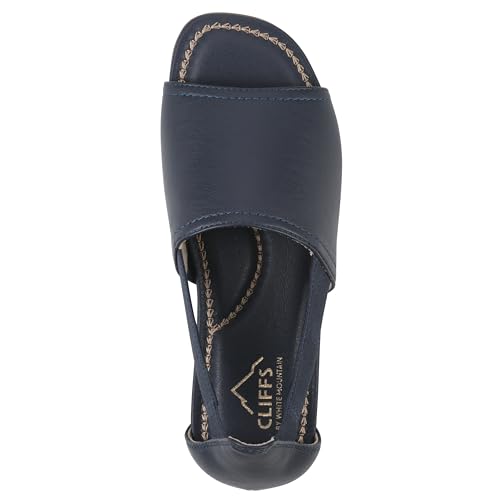 Image of Cliffs by White Mountain Women's Cushioned Frankson Open Sandal