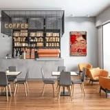 Zoom IMG-1 syoye decorazione da parete retr Zoom IMG-1 syoye decorazione da parete retr