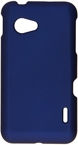 HR Wireless LG Enact/VS890 Rubberized Protective Cover - Retail Packaging - Blue