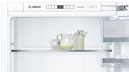 Bosch KIF41ADD0 Serie 8 Inbouwkoelkast, 122,5 x 56 cm nis, 187 l, plat scharnier, Made in Germany, VitaFresh pro 3x langere frisheid, LED-verlichting gelijkmatige verlichting - Afbeelding 4