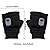 Heated Fingerless Gloves for Women, Upgraded Smart Thermostatic Electric Heated Fingerless Gloves Rechargeable, Winter Hand Warmer for Work Cycling Skiing Outdoor Snow (Black, 1 Pair)