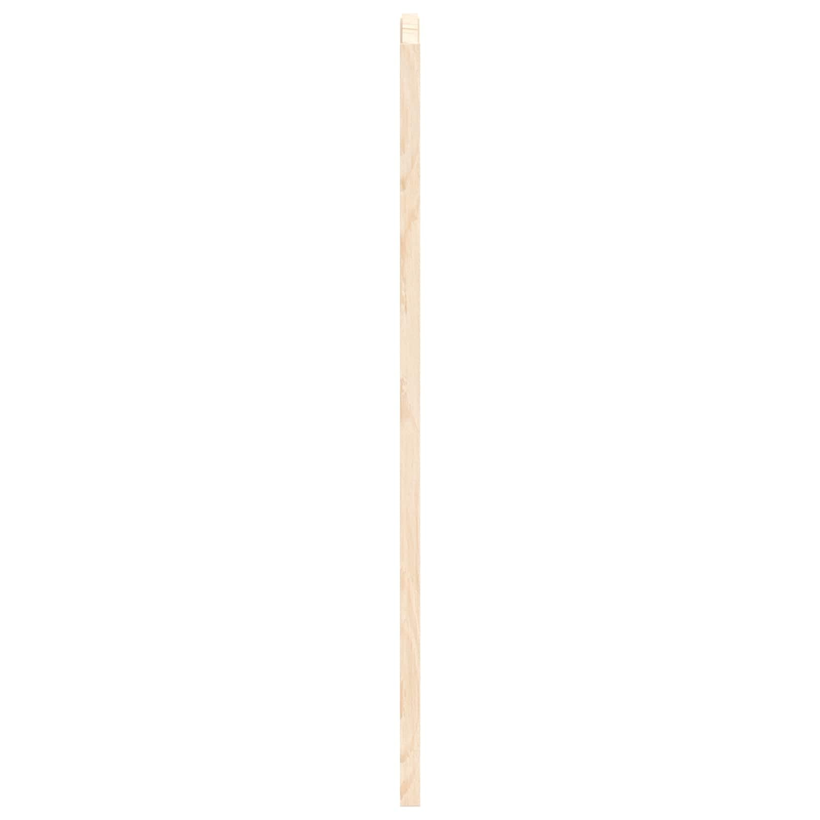 Porta oscillante naturale, 80 x 50 cm, in legno di pino massiccio