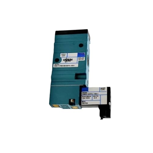 Électrovanne 52A-11-F0B-GM-GDFA-1BA industrielle filetée