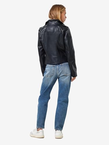 Noisy May Rollo Jacket Donna Giacca In Similpelle Nero Xs 100% Poliestere - 6