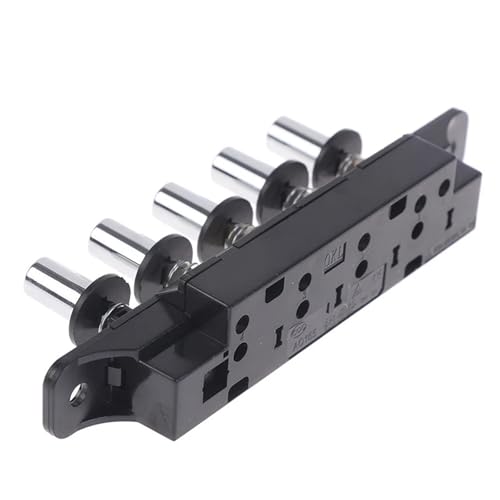 Interruptor de teclado para paneles mecánicos con 5 posiciones 5