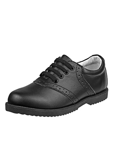 Josmo Unisex-Child Honor Roll Full Leather Uniform Classic School Shoes (Toddler-Big Kid)