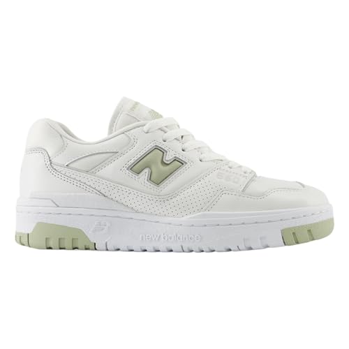 New Balance 550 Womens Sneakers,Reflection/Light Green, Size 6.5