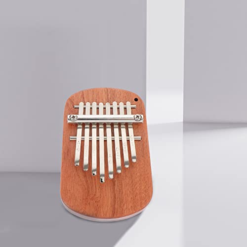 BIENKA Instrument du Bout des Doigts Kalimba Durable Mini Piano à Doigts Portable Kalimba 8 Tons Piano (Color : Wood… - Les Beatles, Paul McCartney, John Lennon, RIngo Starr, George Harrison BIENKA Instrument du Bout des Doigts Kalimba Durable Mini Piano à Doigts Portable Kalimba 8 Tons Piano (Color : Wood… – Image 4