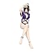 FuRyu Corporation-Overlord Noodle Stopper Figure -Albedo Swimsuit Dark Purple Color ver.-