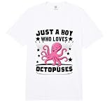 Juste Un garçon Qui Aime Les poulpes Funny Octopus Comfort Colors Adult...