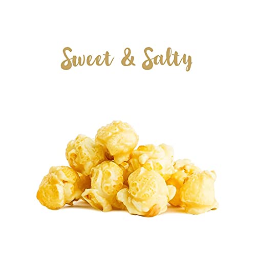 Popinsanity Gourmet Popcorn Tri Flavored Gift Pack, Oprah’s Favorite Things! 16 Oz Tin Overflowing With 3 Of Our Most Popular Flavors, Cookies N' Cream, Caramel Chocolate Drizzle, And Sweet N' Salty #TOP6