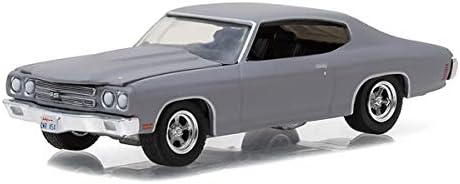 Greenlight 13170-C 1:64 Greenlight Muscle Series 17 1970 Chevy Chevelle SS Primer Grey