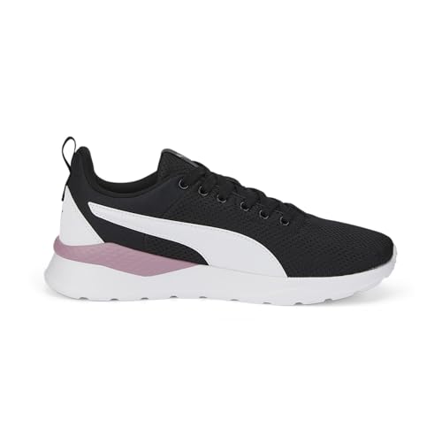 Image of PUMA Unisex Low-Top Sneaker, Phantom Black White Rose Gold, 8 US Men