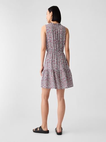 Image of Gap Women's Sleeveless Split Neck Dress