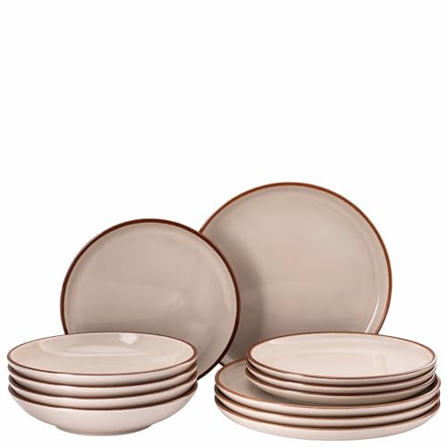 Rosenthal Casual Shell 12-tlg. Teller Starter-Set