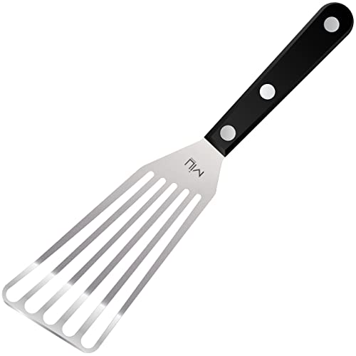 miu france pressure cooker - Fish Spatula Slotted Turner Stainless Steel Small Spatula Metal