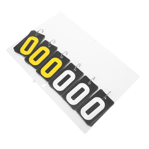LIOOBO Leichtes Tisch Scoreboard für Snooker Pool Spielabende Große Lesbare Zahlen Tragbar und Kompakt für Zuhause und Sporträume Verbesserte Sichtbarkeit und Einfache Handhabung LIOOBO Leichtes Tisch Scoreboard für Snooker Pool Spielabende Große Lesbare Zahlen Tragbar und Kompakt für Zuhause und Sporträume Verbesserte Sichtbarkeit und Einfache Handhabung