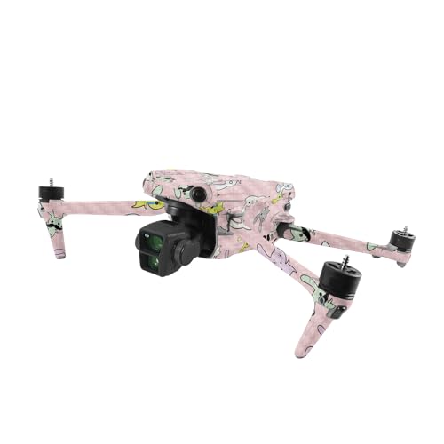 Image of MightySkins Carbon Fiber Skin Compatible with DJI Air 3 - Bunny Bunches | Protective, Durable Textured Carbon Fiber Finish | Easy to Apply