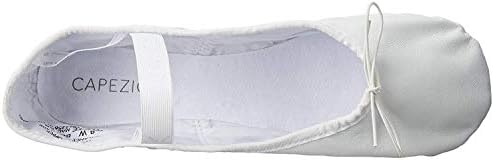 Capezio womens Daisy Shoe Ballet Flat, White, 6 US | Image 3