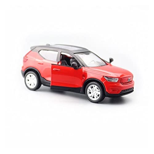 Voiture en alliage 1:39 Volvo XC40 miniature avec corps en métal et intérieur plastique
