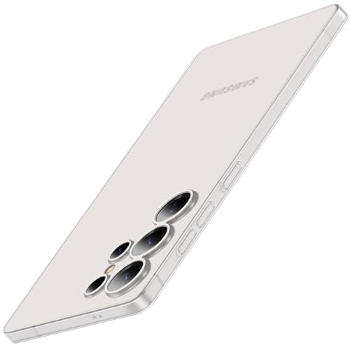 X-level for Samsung Galaxy S25 Ultra Case, Extra Slim 0.3 mm Thin Translucent Matte Finish Anti-Scratch and Fingerprint Resistant Cover for Samsung S25 Ultra, Trans-White