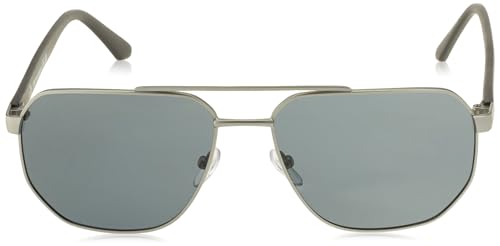 Image of BMW mens Metal Sun Glasses Rectangular Sunglasses