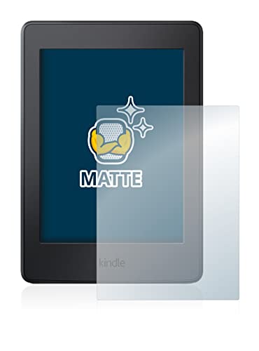 brotect Pellicola Protettiva Opaca Compatibile con Amazon Kindle Paperwhite 2015 (7a Generazione) Pellicola Protettiva Anti-Riflesso (2 Pezzi) - Image 3