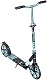 Muuwmi Aluminium Scooter Deluxe Tretroller mit 205 mm Rollen