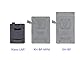 FXLION Nano LNP V-Lock Converting Plate Which Make it Possible to Use V-Lock Battery on NP-F Plate