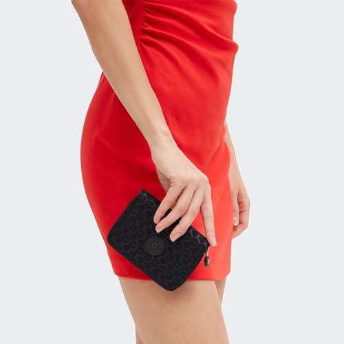 Kipling Women's Money Love Wallet, RFID Anti-Hacker Technology Wallet, Polyester Zip Closure Wallet4