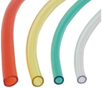 Haberdashery Wholesale PVC Plastic Tubing Transparent 30 Metre Roll x 5mm