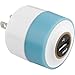 RCA USBNLTR Night Glow USB Home/Travel Charger