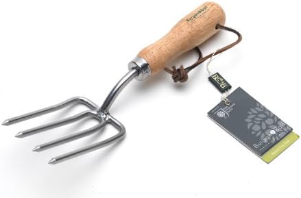 Burgon & Ball GTH/SRFRHS RHS Stainless Round Tined Fork