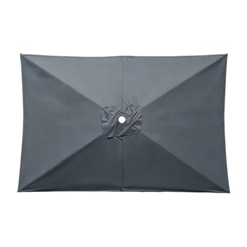 Tela de repuesto para sombrilla jardín 200x300 rectangular con lona impermeable para exterior 1
