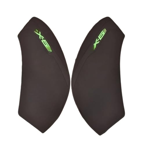 Autocollants réservoir ZX-6R protection haut de gamme en caoutchouc pour moto de sport