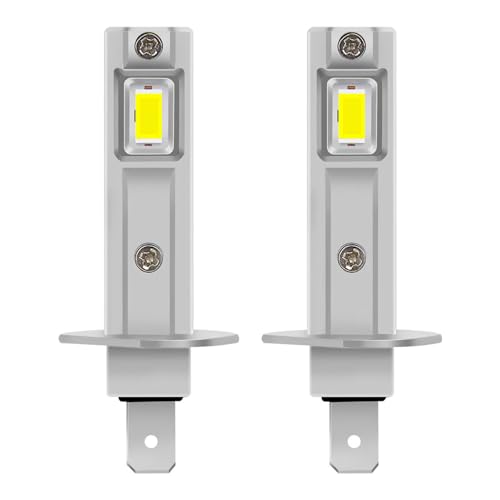 H1 H7 LED �w�b�h���C�g 7035 �`�b�v 6000K 23 ���b�g�A�b�v�O���[�h���ꂽ����r�[���I�[�g���C�g�t�H�O�d�� 2 �w�b�h���C�g�d��